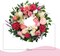 22 Inch Spring/Summer Floral Wreaths for Front Door,Artificial Decoration Wreath with Rose Dahlia Hydrangea for Home Valentine Wedding Mothers Day Decor(RED)